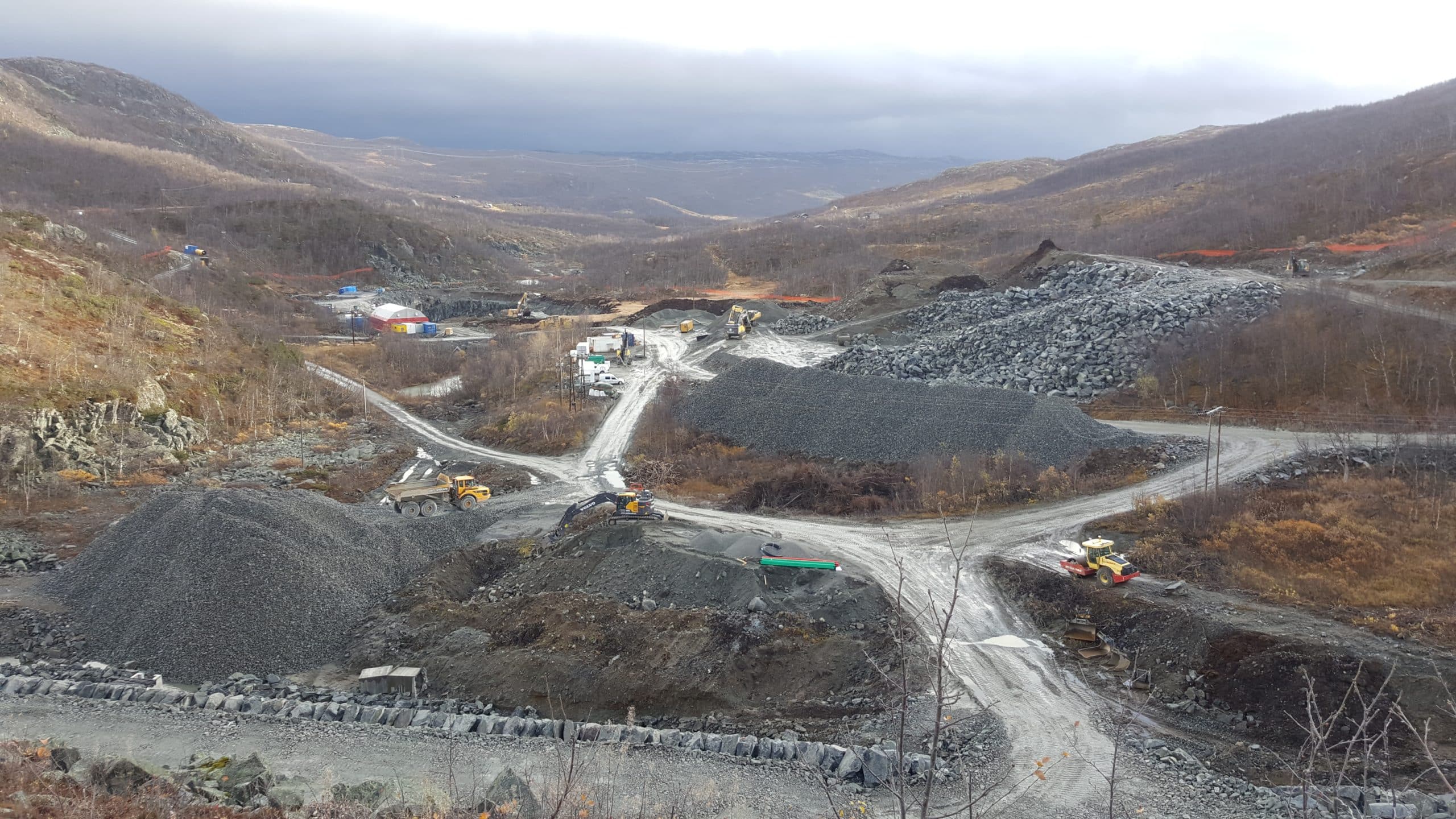 Dam Strandevatn 5
