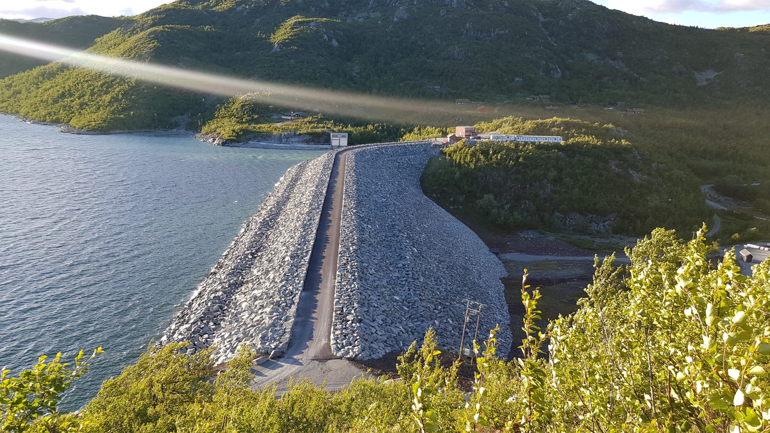 Dam Strandevatn 1