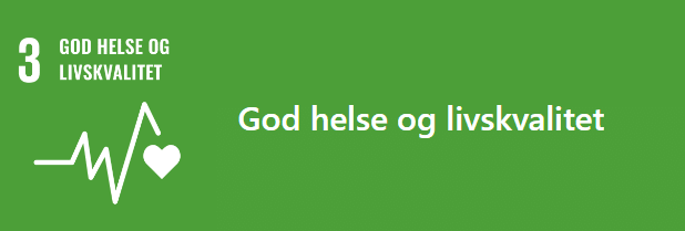 3. god helse og livskvalitet