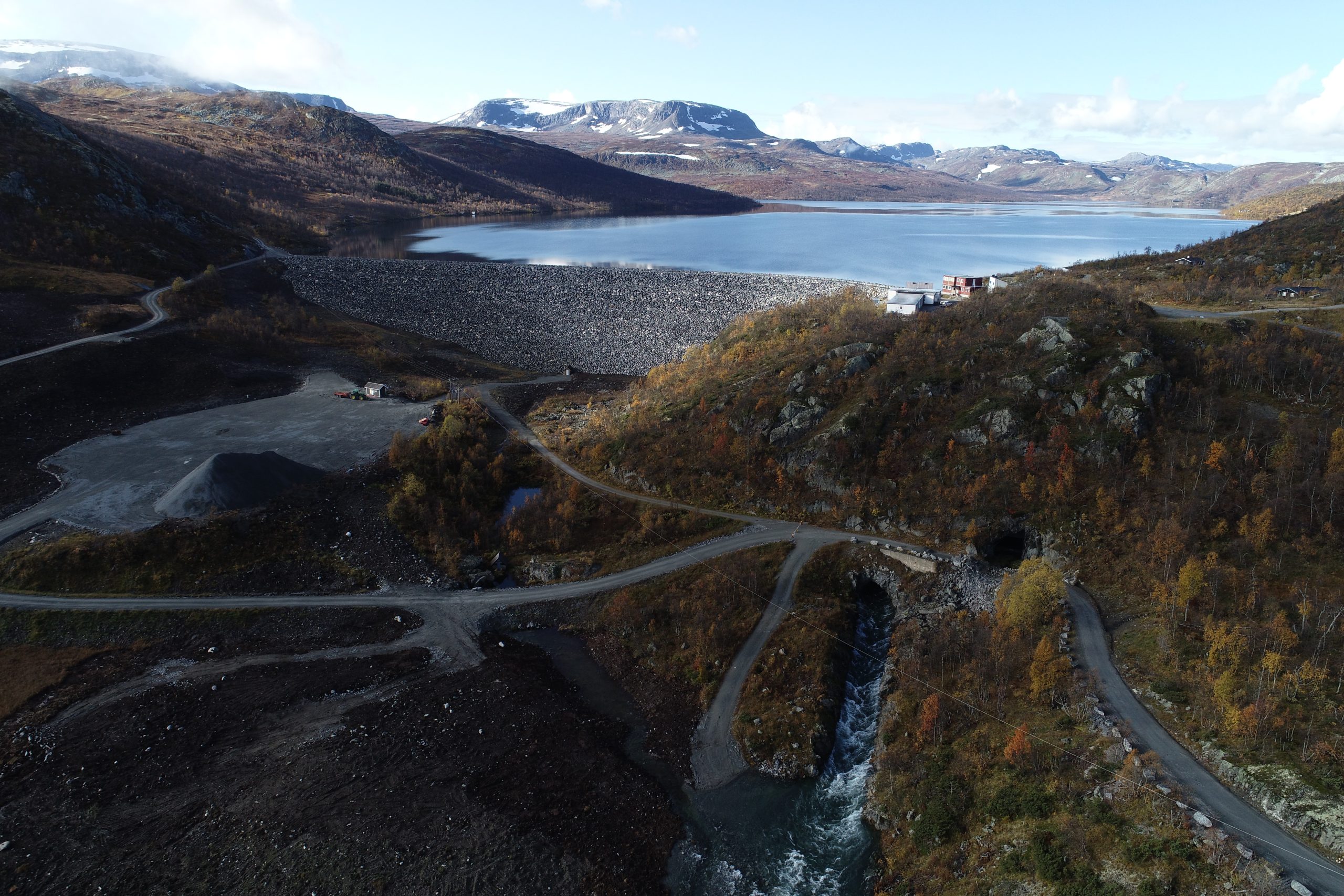 Dam Strandevatn 3
