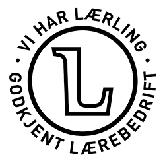 godkjent lærebedrift