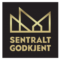 sentralt godkjent