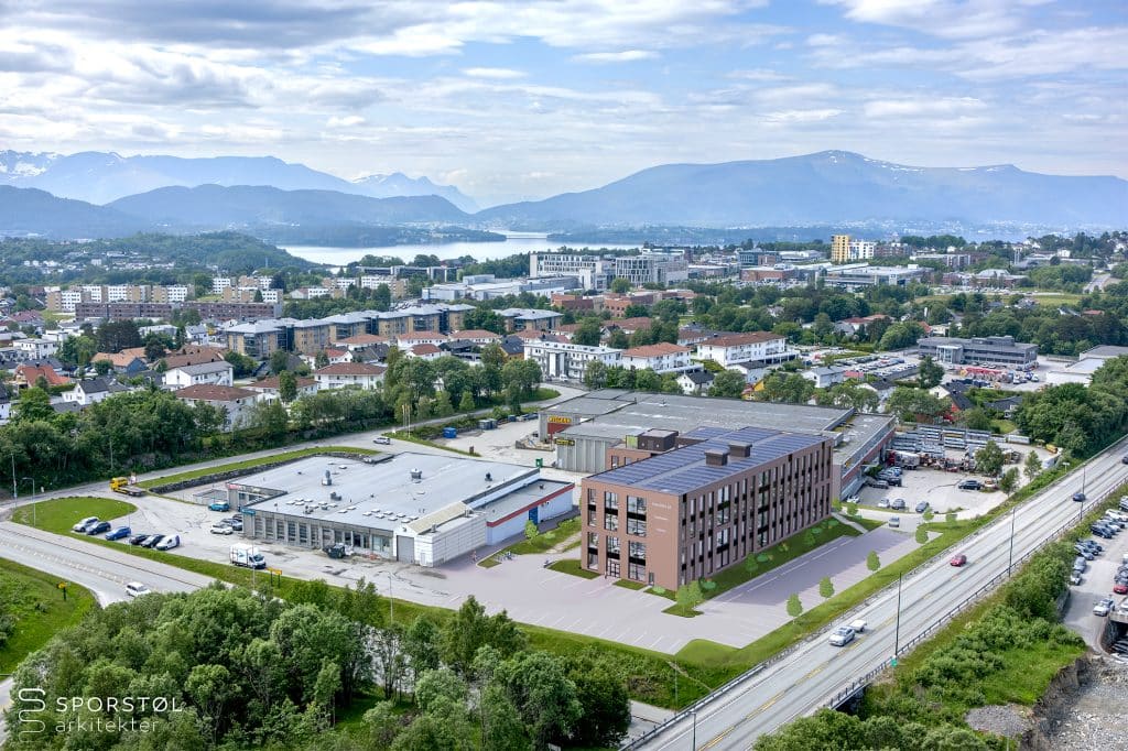 Nytt prosjekt i Ålesund 31