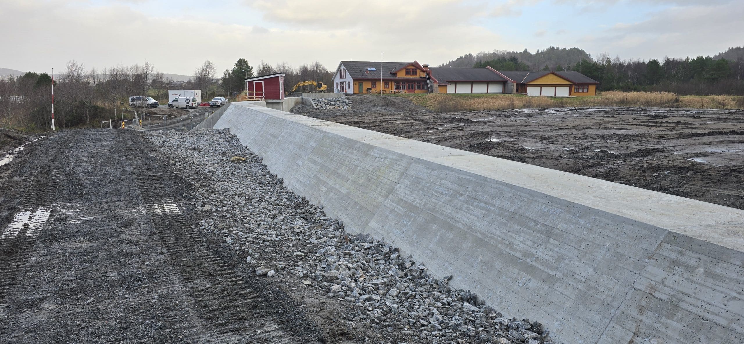 Overlevering av Dam Sætrevatn 6