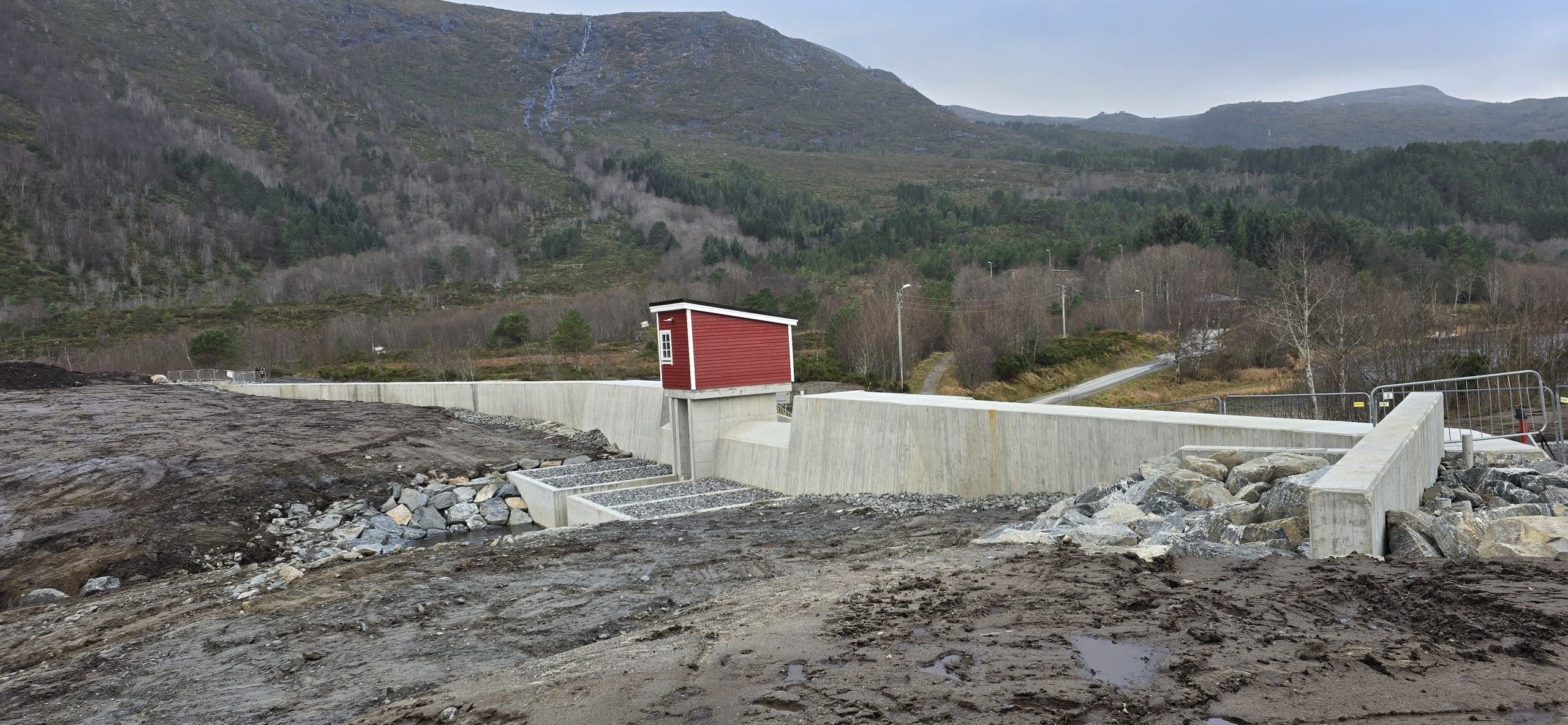 Overlevering av Dam Sætrevatn 2