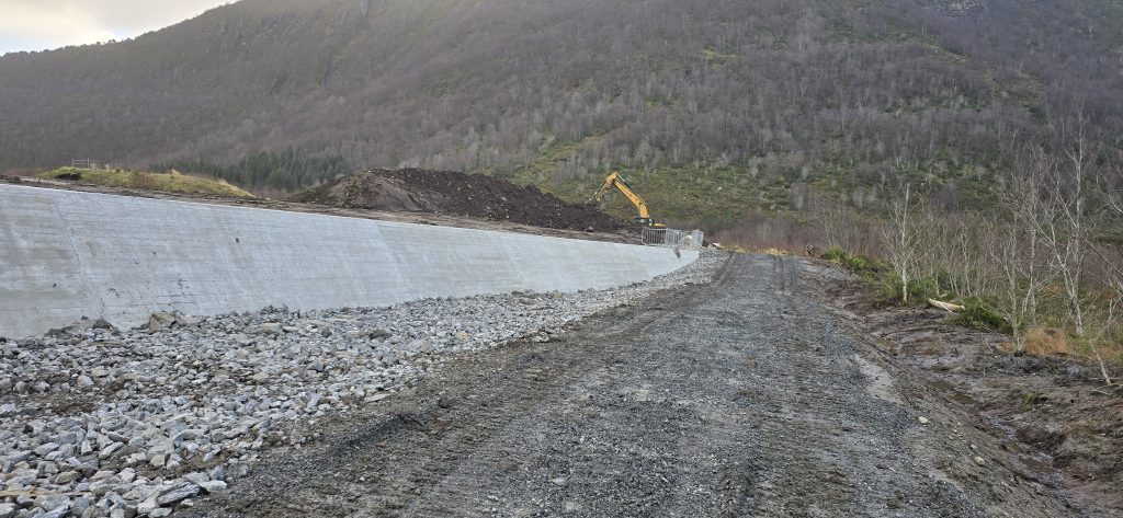 Dam Sætrevatn 10