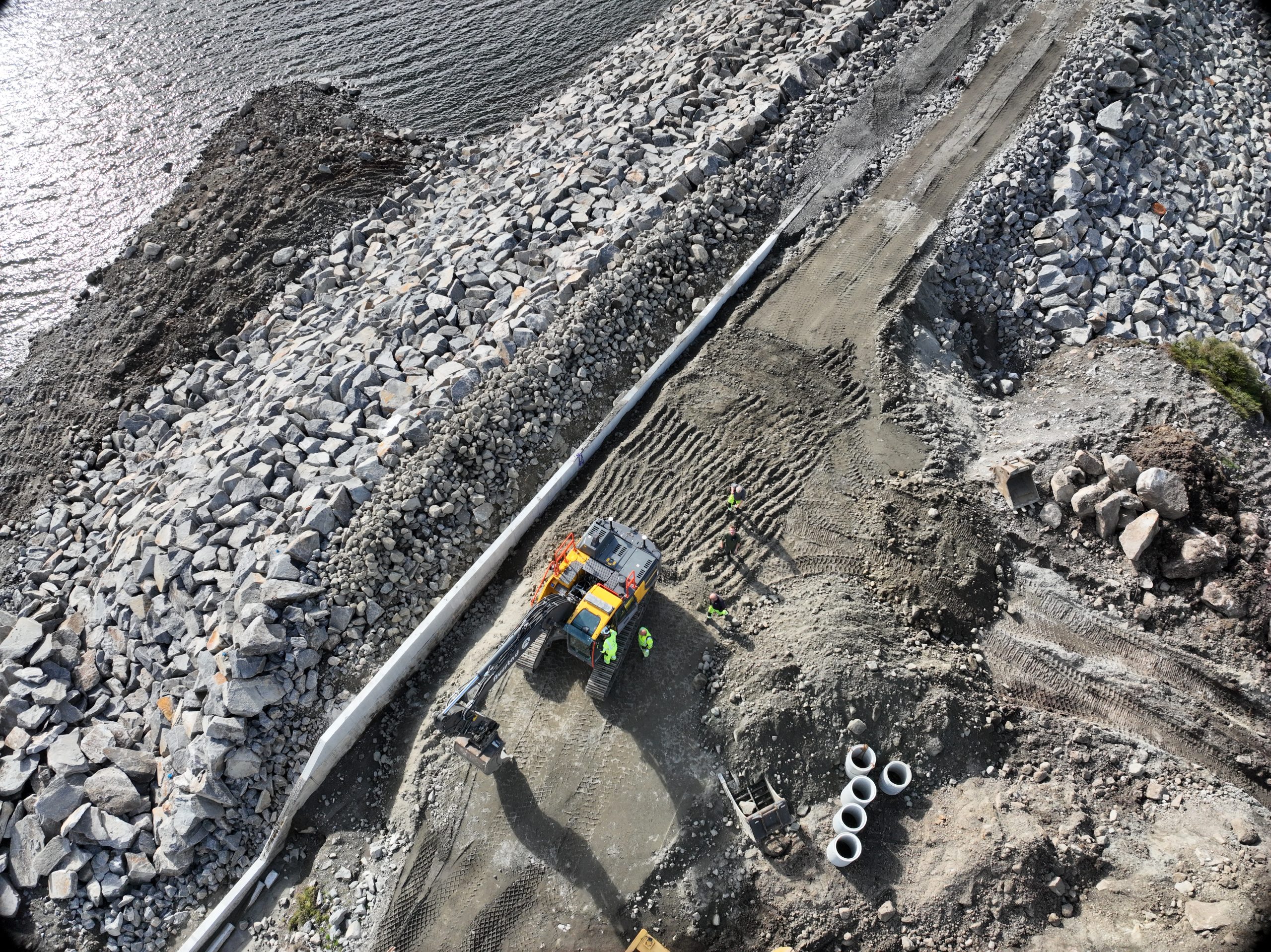 Dam Børevatn 2