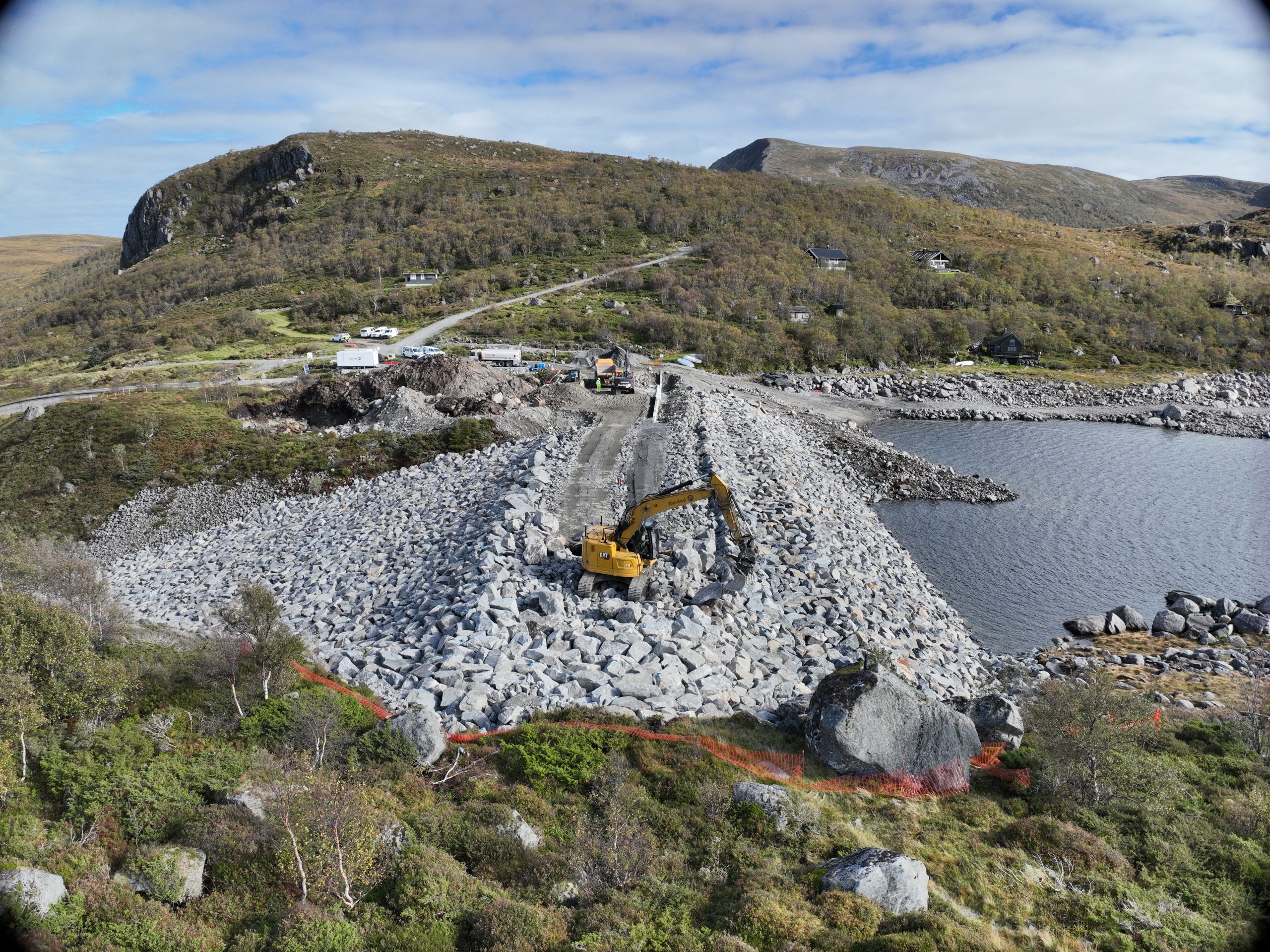 Dam Børevatn 3