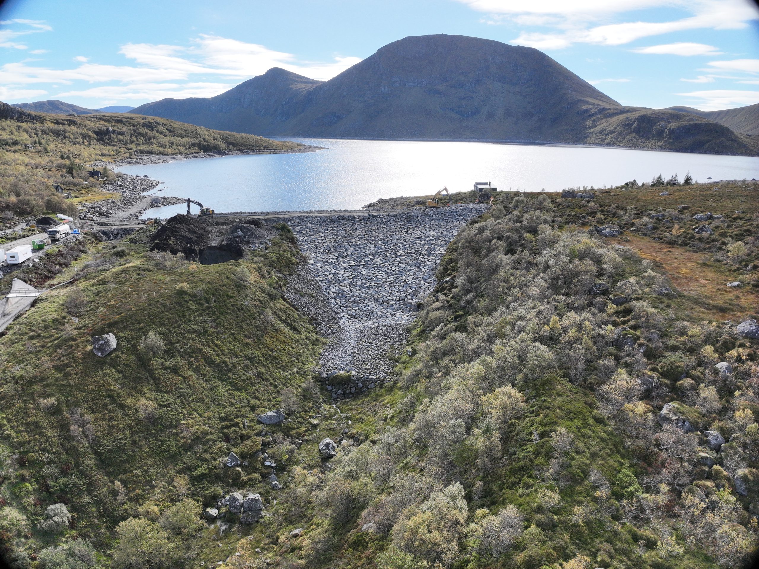 Dam Børevatn 1