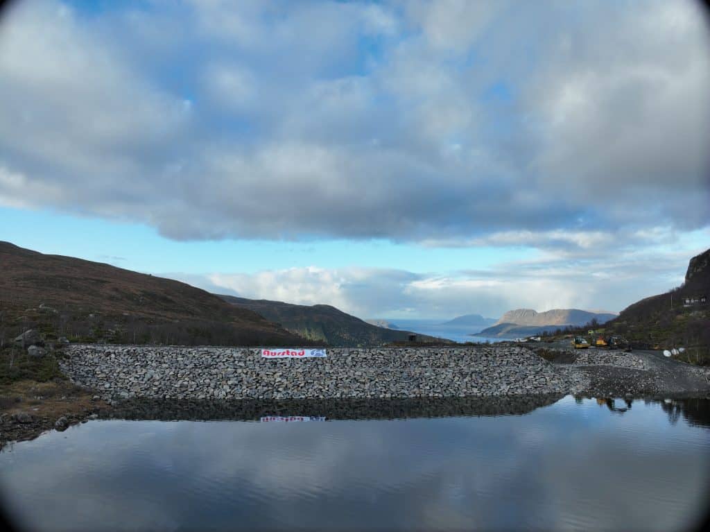 Dam Børevatn 9