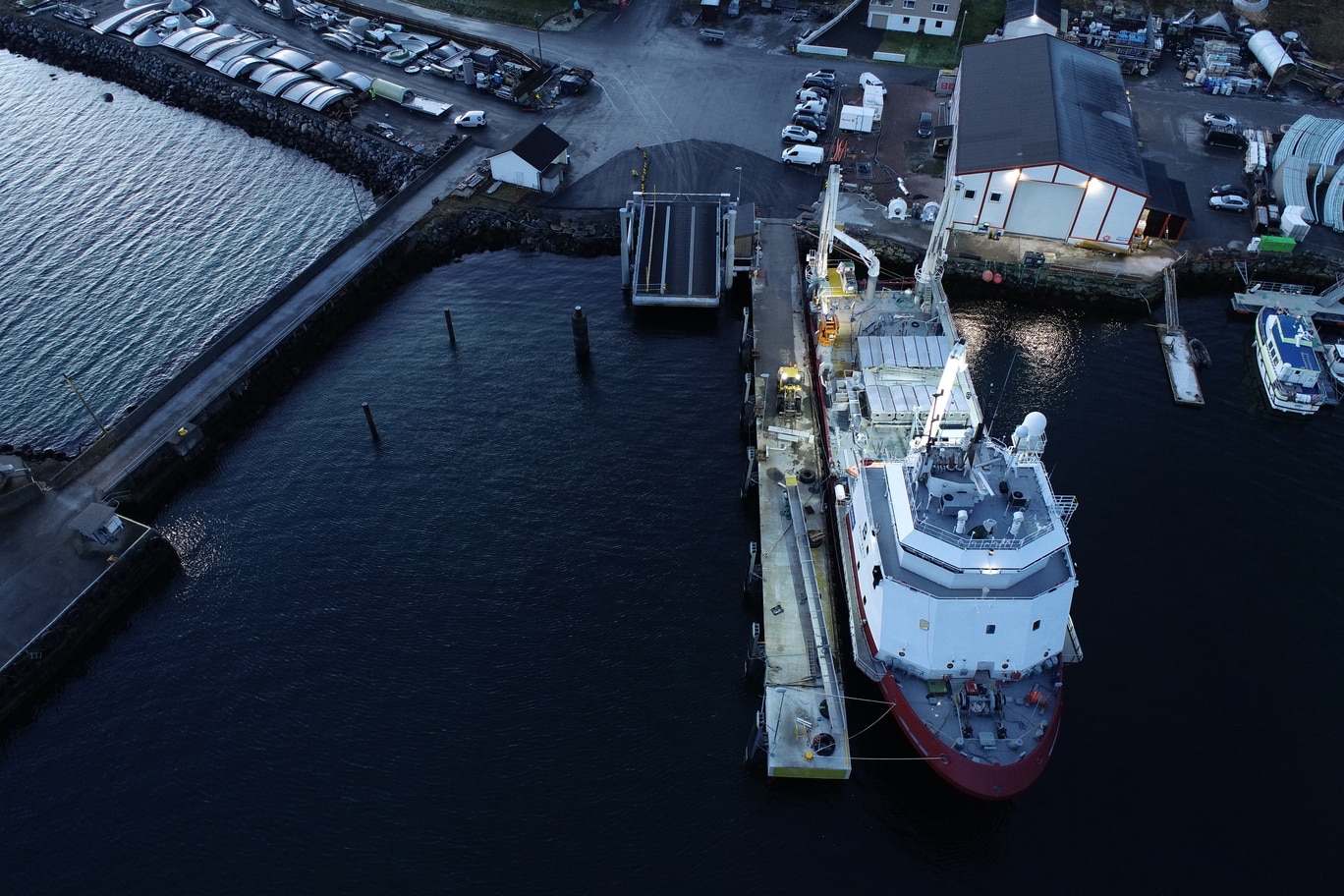 Deloverlevering på Sandesambandet 3