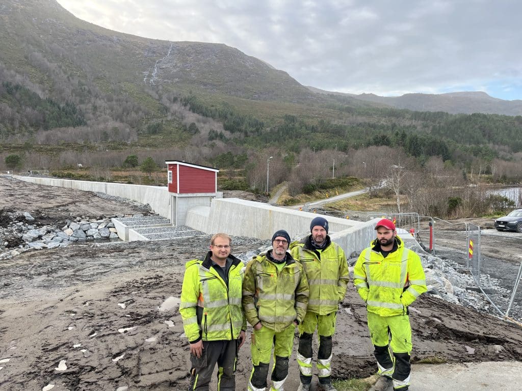 Overlevering av Dam Sætrevatn 29