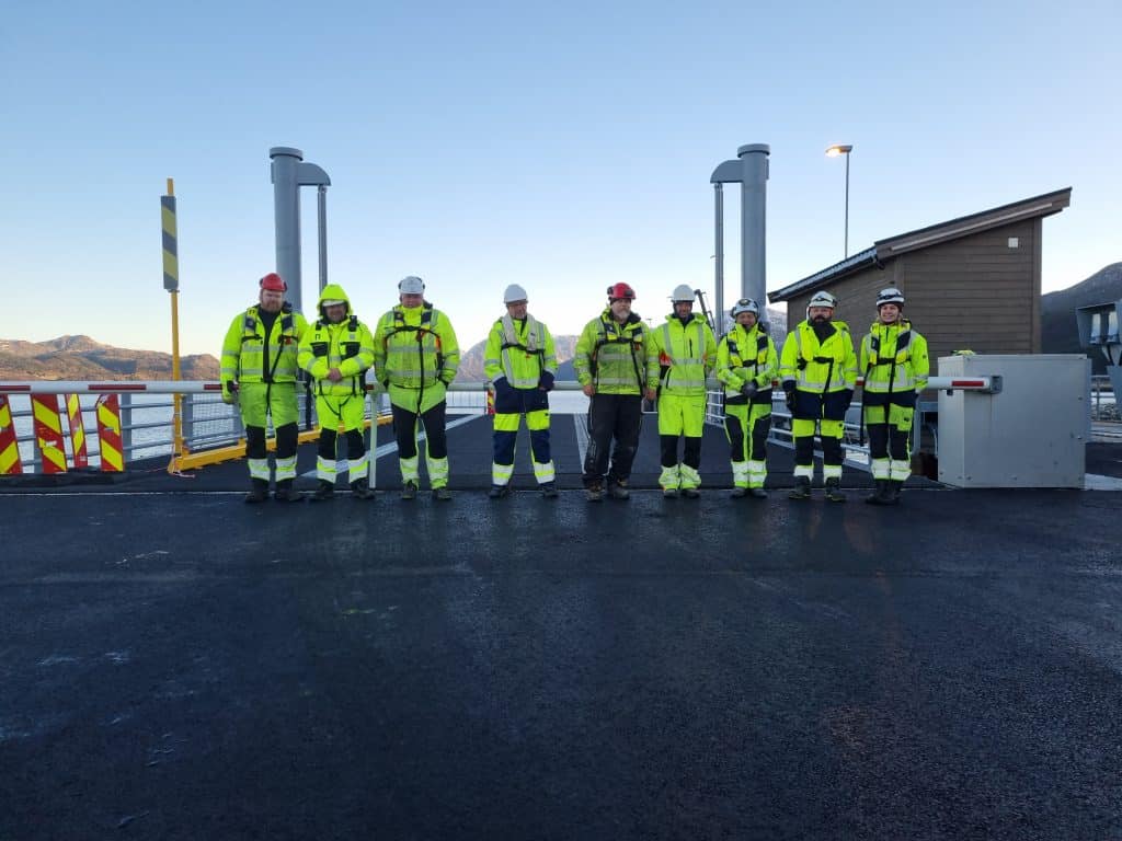 Deloverlevering på Sandesambandet 28