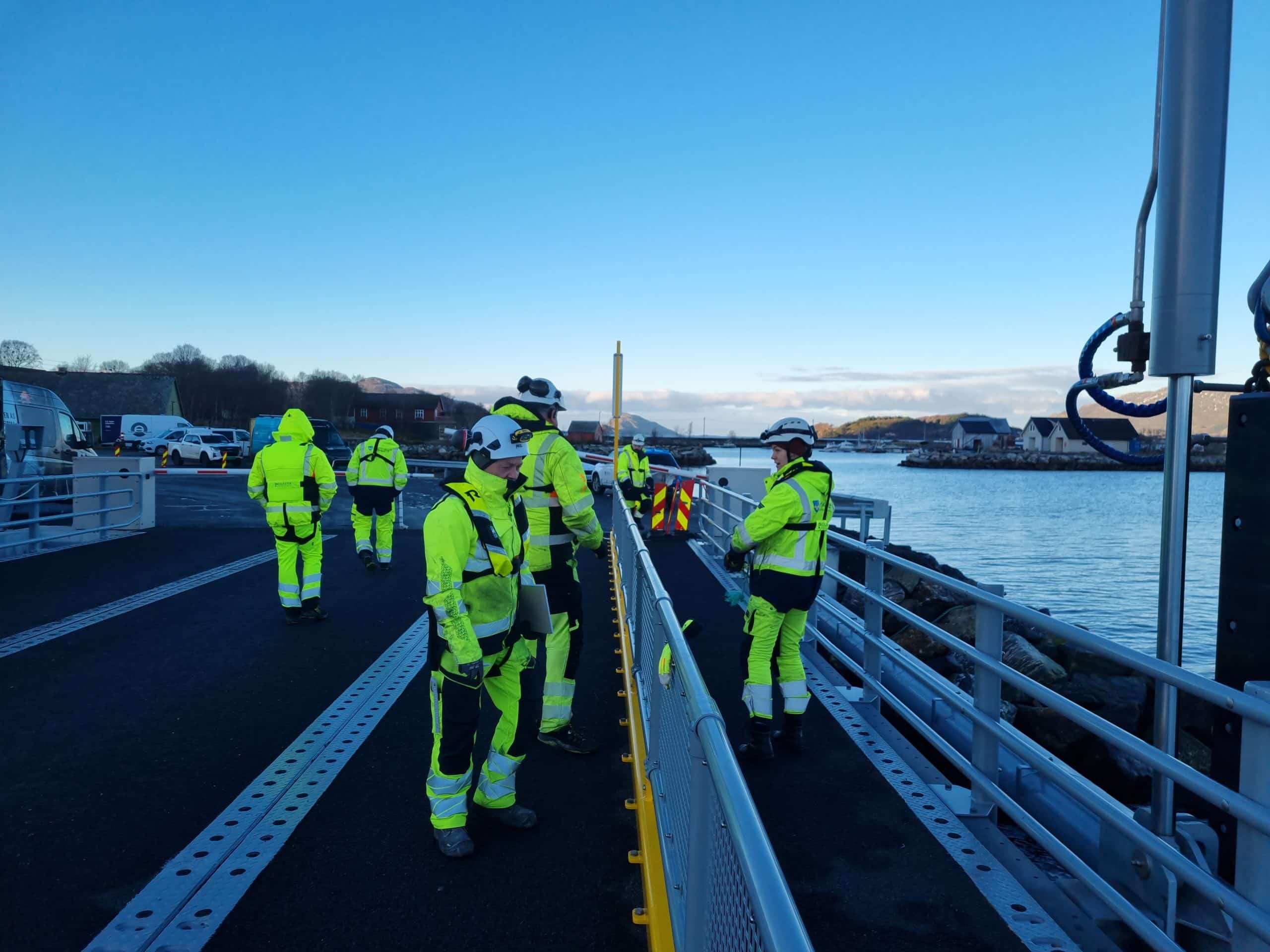 Deloverlevering på Sandesambandet 2