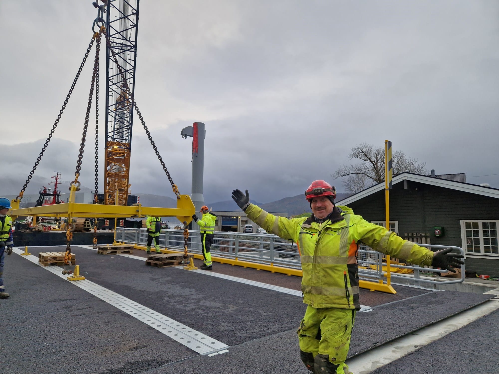 Overlevering av Sandesambandet 13