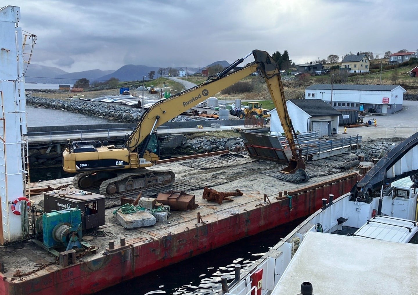 Overlevering av Sandesambandet 8