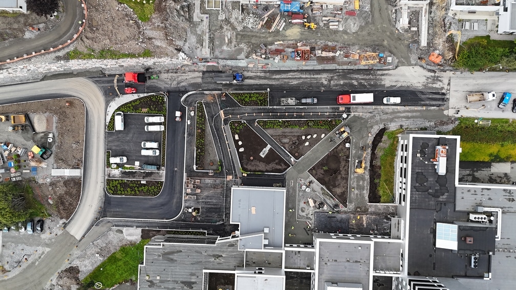 Hovudtilkomst Ålesund sjukehus 7
