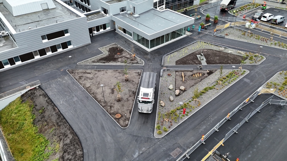 Hovudtilkomst Ålesund sjukehus 2