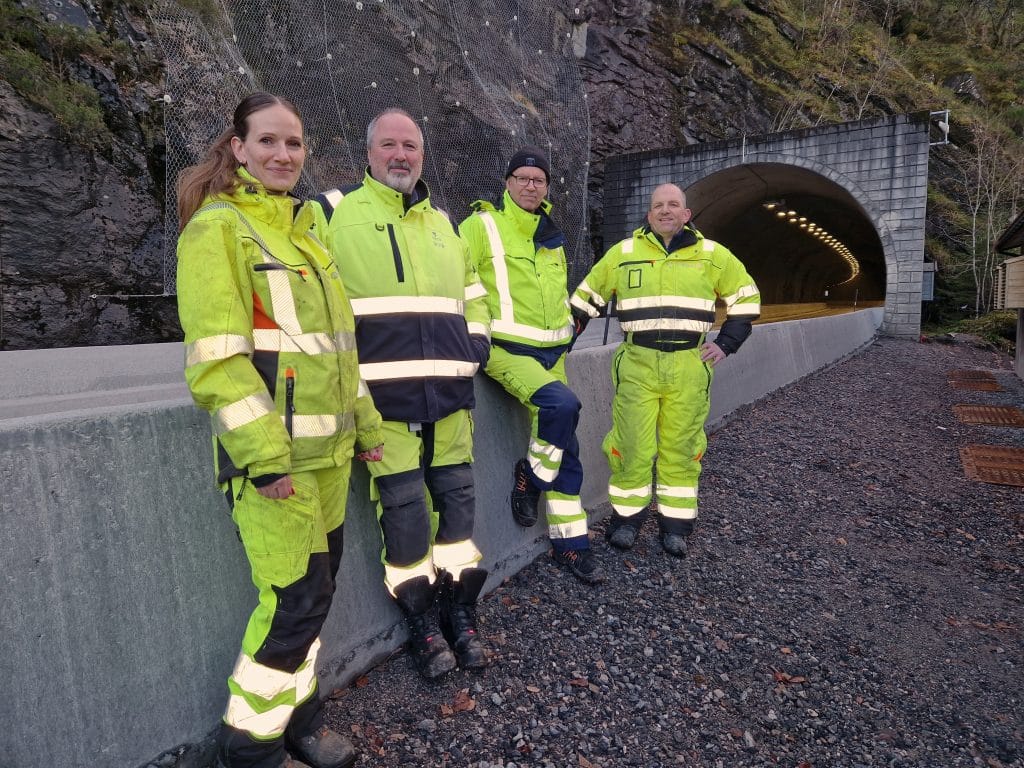 Overlevering av lokalt tunnelprosjekt 10