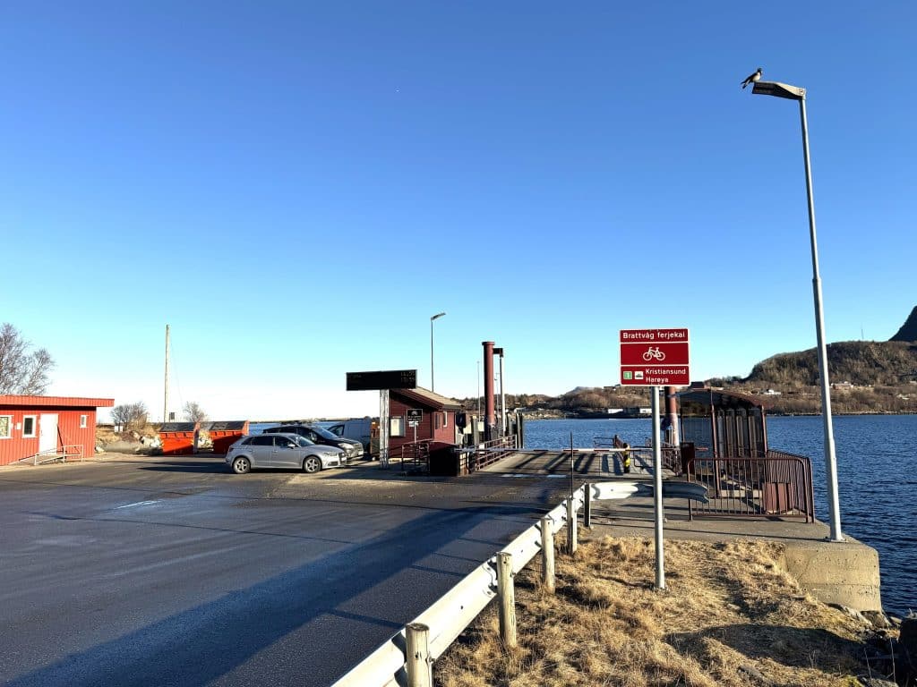 Aurstad tildelt kontrakt på Brattvåg ferjekai 5