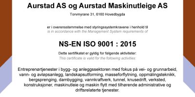 Certificate quality management system